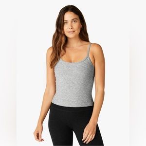 Beyond Yoga Spacedye Truly Tank Silver Mist
